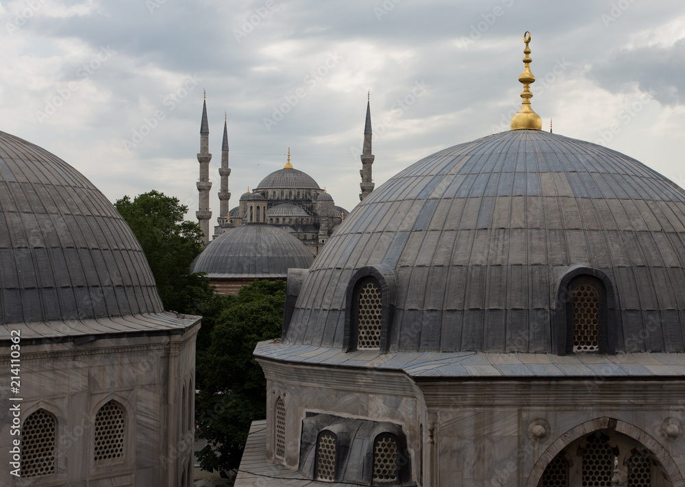  Istanbu , Blue Mosque, Sultan Ahmed Mosque..