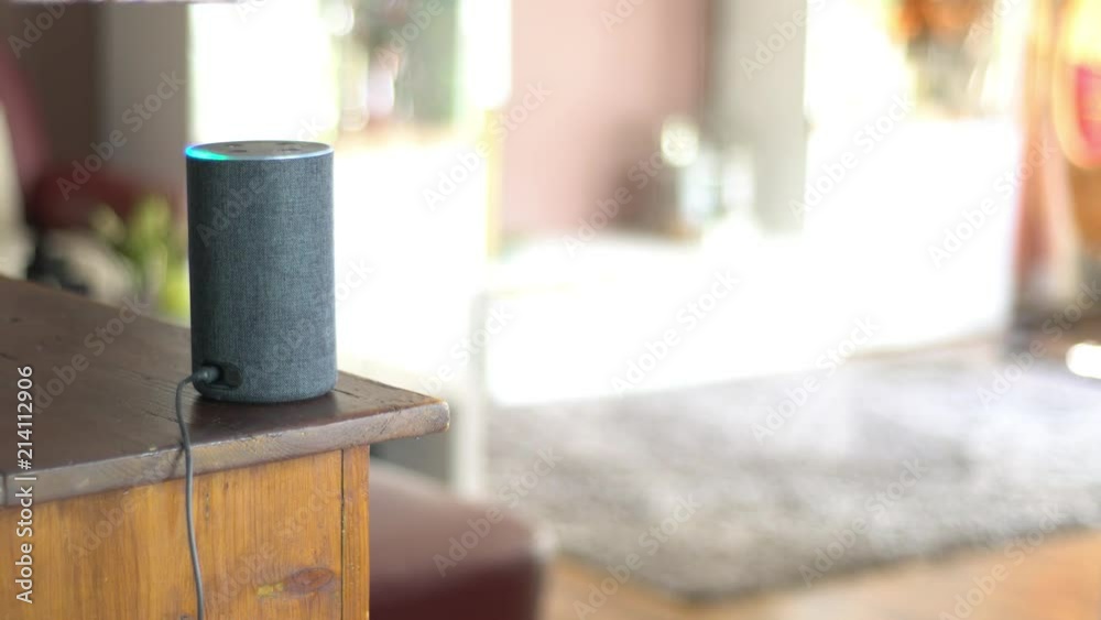 Lautsprecher mit Spracherkennung steuert Home Entertainment