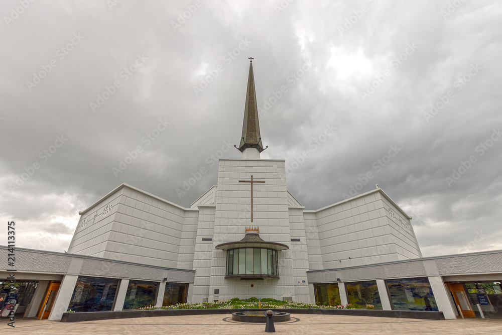 Knock, Ireland's National Marian Shrine in Co Mayo, visited by over 1.5 million people each year, is the site of an Apparition of the Blessed Virgin Mary in 1879.