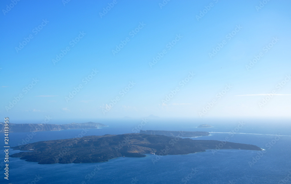 Santorini views