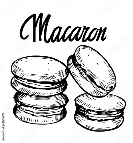 Macaron sketch