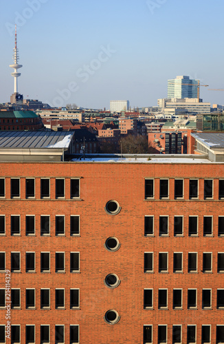 Hamburg Skyline 