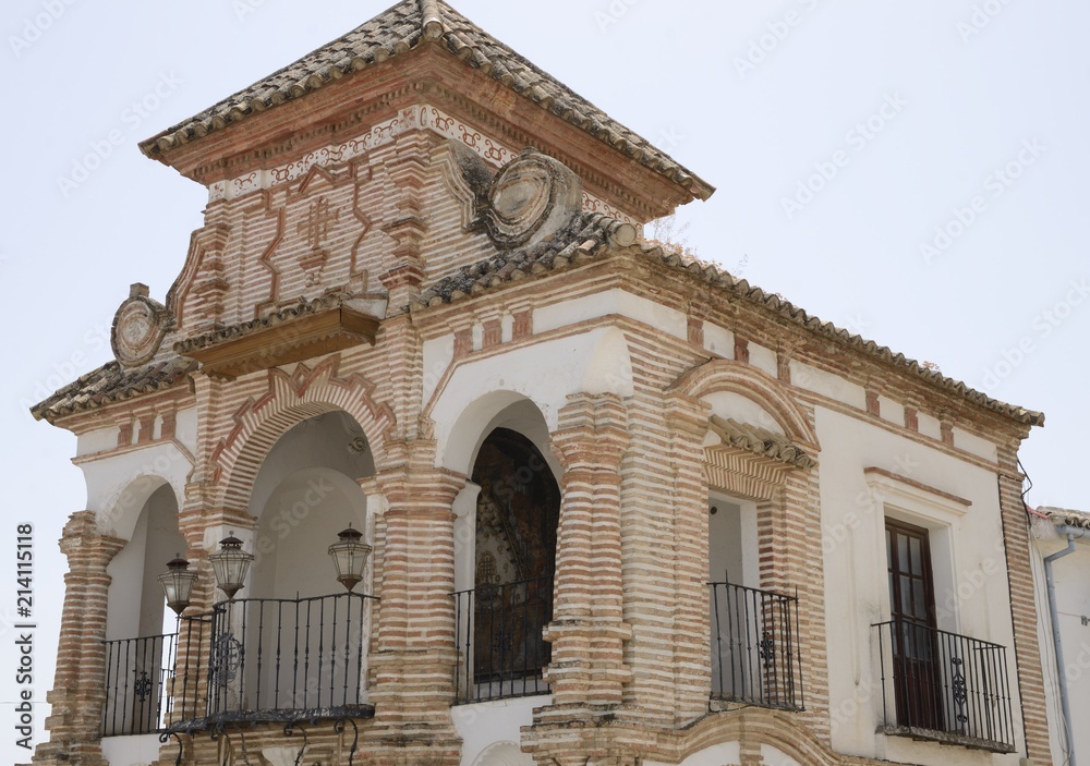 Chapel  in Antequera, Andalusia, Spain