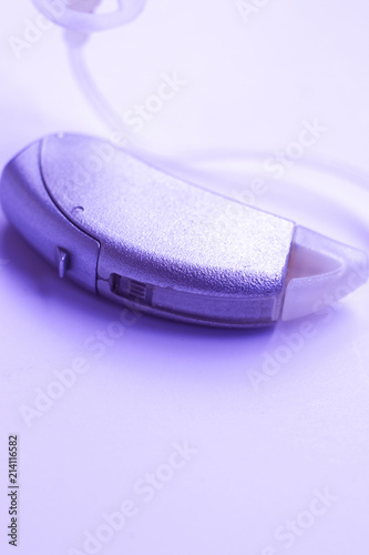 Digital technology hearing aid