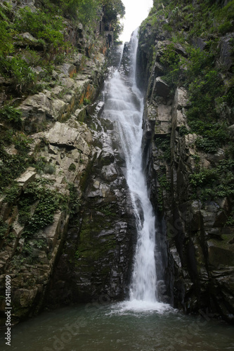 China mountain stream falls