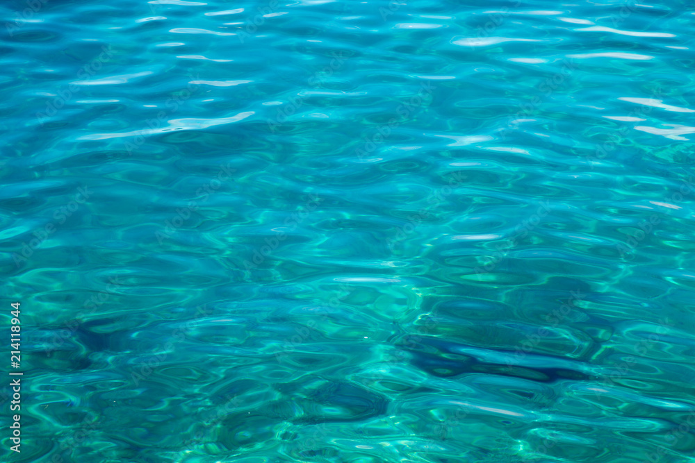 Clear Sea Water