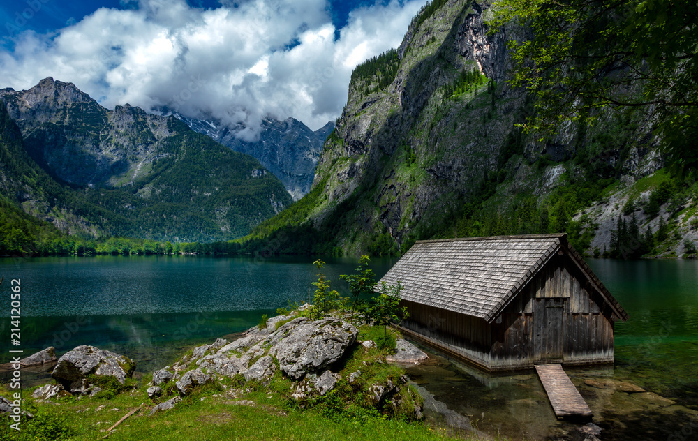 Bootshaus am Hintersee Bootshaus am Hintersee