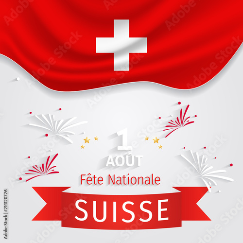 Fête nationale Suisse.