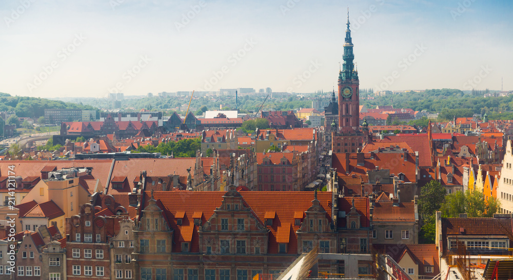 Image of landscape of Gdansk