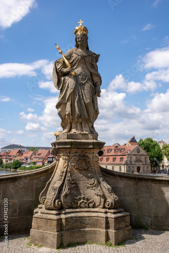 Sculpture of Heilige Kunigunde in Bamberg