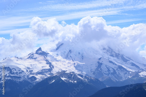 Mt. Rainier from Crystal Mountain
