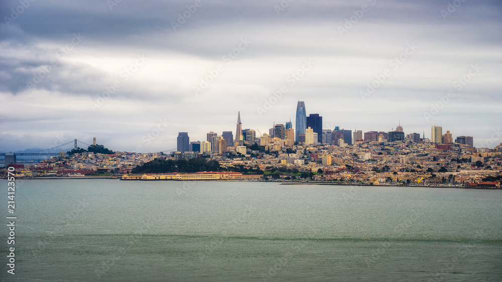 San Francisco skyline panorama
