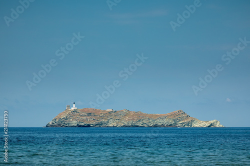 Island of Giraglia on northern tip of Corsica