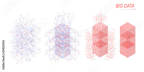 Abstract banner analysis of Information.