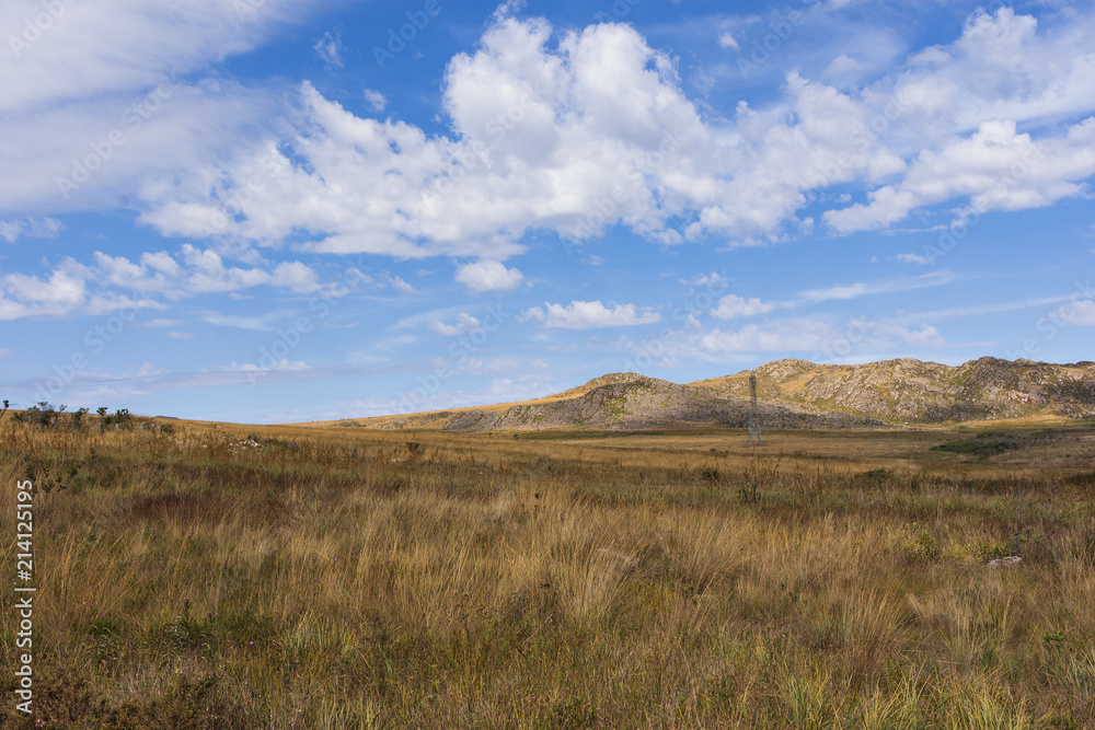 Tranquil scenic landscape