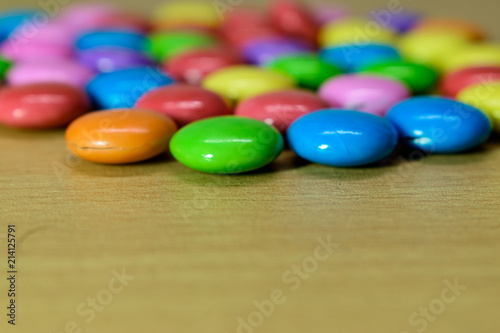 Colors Of Tasty Choclates