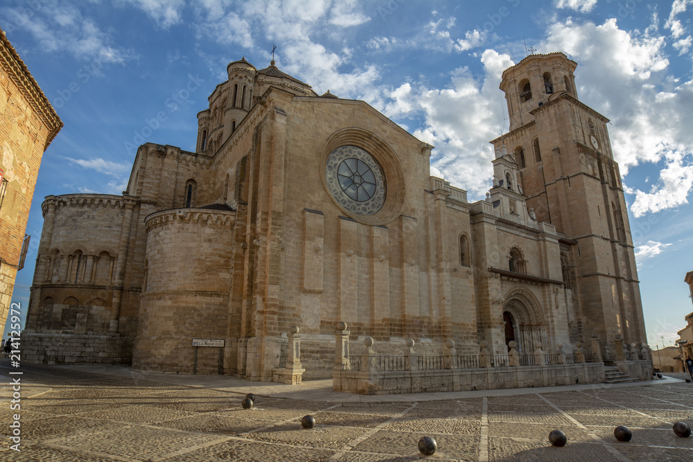 Colegiata de Santa María la Mayor de Toro provincia de Zamora, España