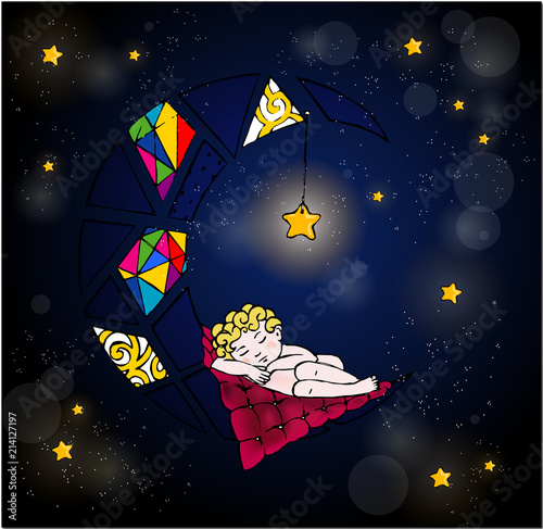 Graf_lab_baby_sleeping_большой размер