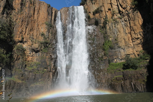 Howick waterfall - Kwa Zulu Natal - South Africa