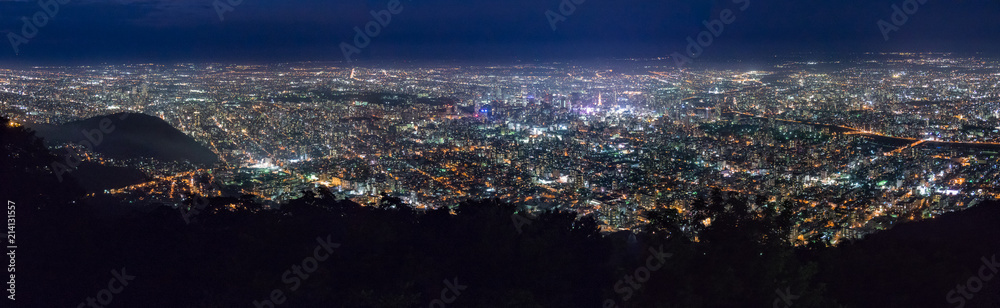 Sapporo by Night Sapporo by Night