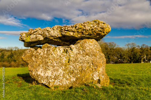 St Lythans Burial Chamber, South Wales photo