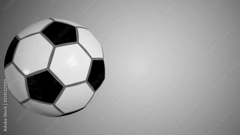 Ball rotate and motion on grey background Ball rotate and motion on grey background