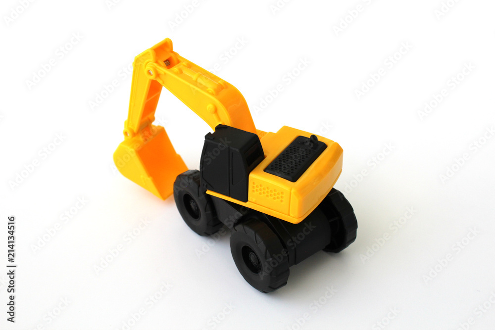 toy excavator 6