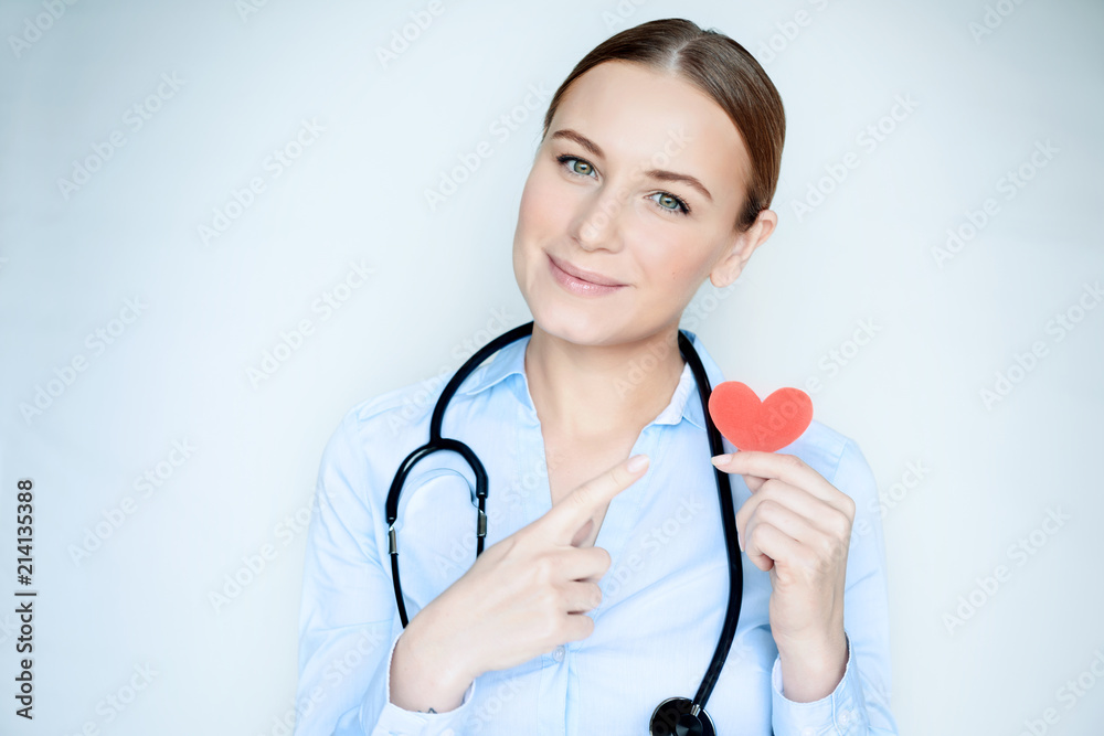 Conceptual photo of heart care Conceptual photo of heart care