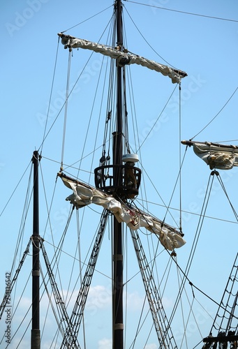 Masts and sails © Rastislav