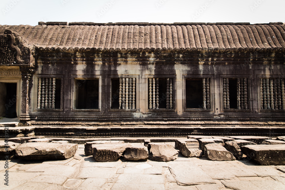 Angkor Wat Cambodia Ancient temple