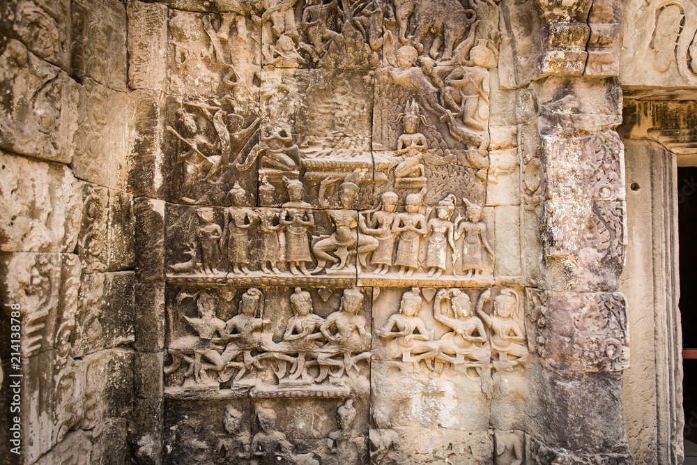 Angkor Wat Cambodia Ancient temple ta nei tomb raider