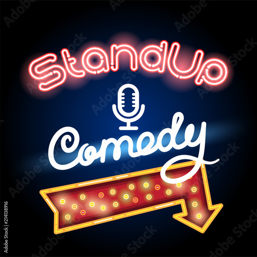 stand up comedy red arrow
