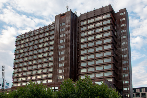 Preisgekrönte Architektur, Verwaltungsgebäude des Landesamts für Statisitk photo