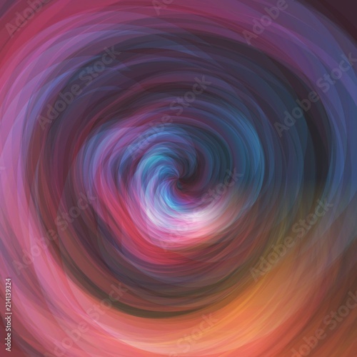 Abstract Glowing motion spiral background. magical light with energy and motion illustration design.  