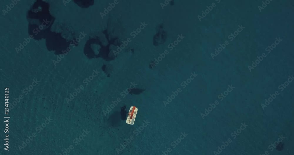 Beautiful drone scenery from the Island of Cyprus. Shot in 4K over sandy beaches and rocks with a horizon background. Beautiful drone scenery from the Island of Cyprus. Shot in 4K over sandy beaches and rocks with a horizon background.
