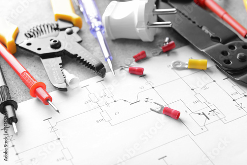 Electrician's supplies and ...