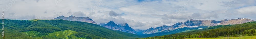 Panorama - Glacier National Park