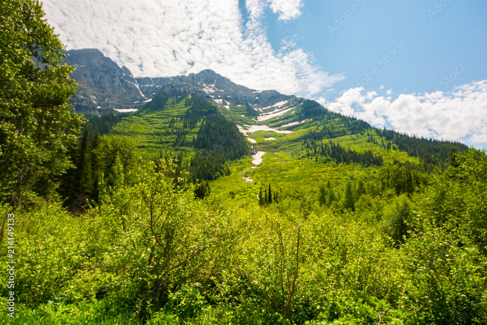 Rocky Mountains - Glacier National Park