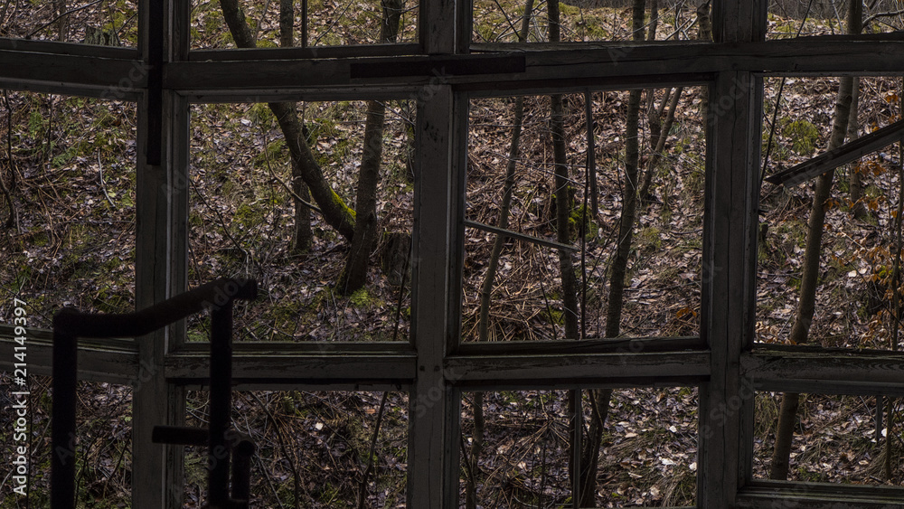 window of wood window of wood