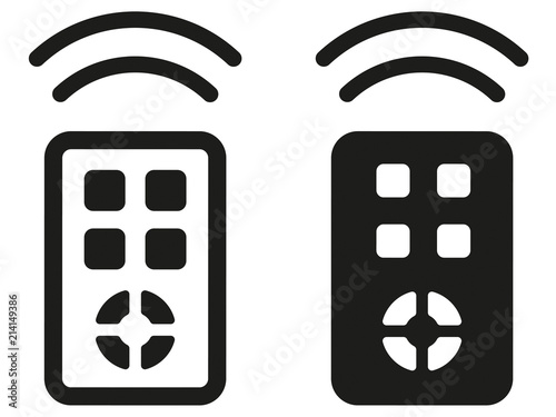 ICÔNE TÉLÉCOMMANDE