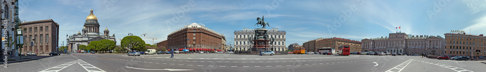 St. Isaac-s square St-Petersburg