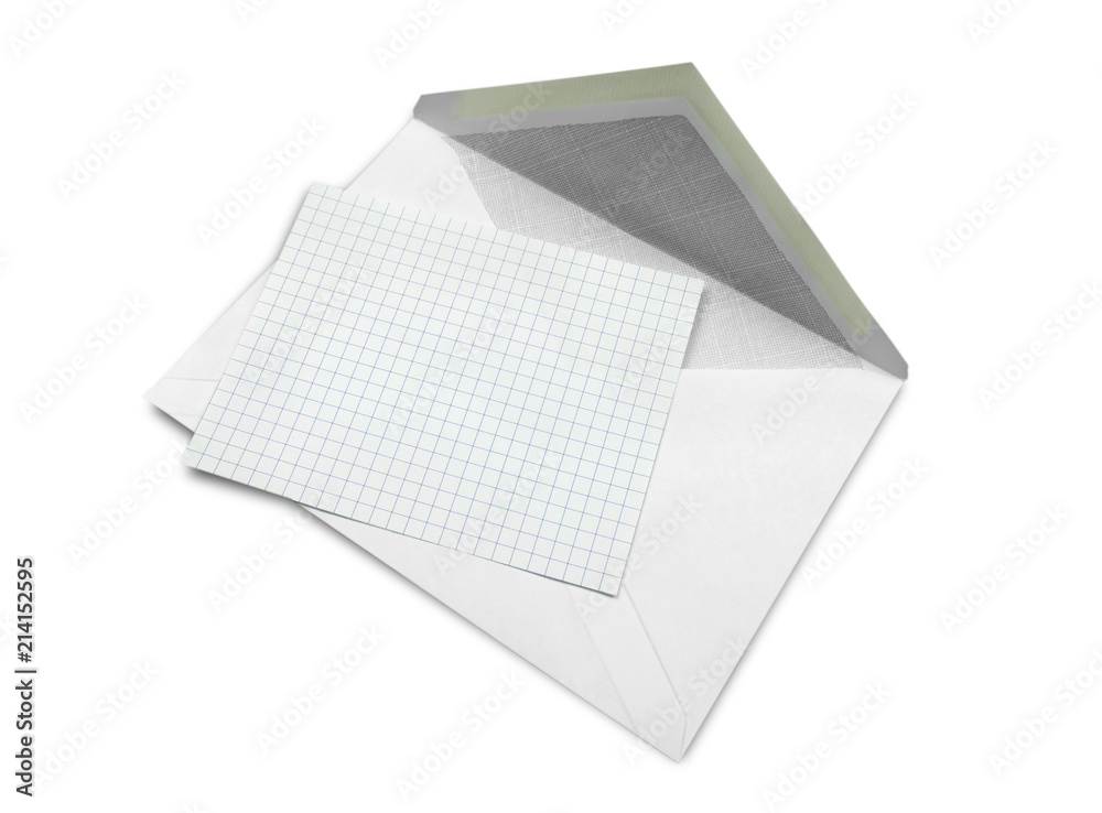 Envelope with Blank Paper Envelope with Blank Paper