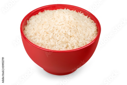 Bowl of White Rice