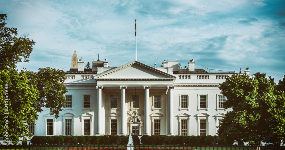 Obraz premium White House - Washington DC