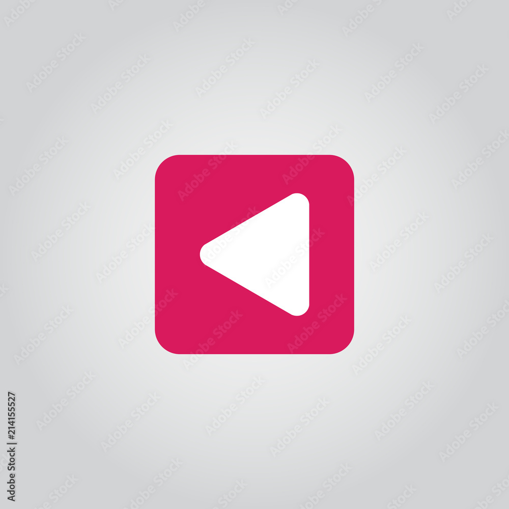 Button Play Vector Template Design Illustration Button Play Vector Template Design Illustration