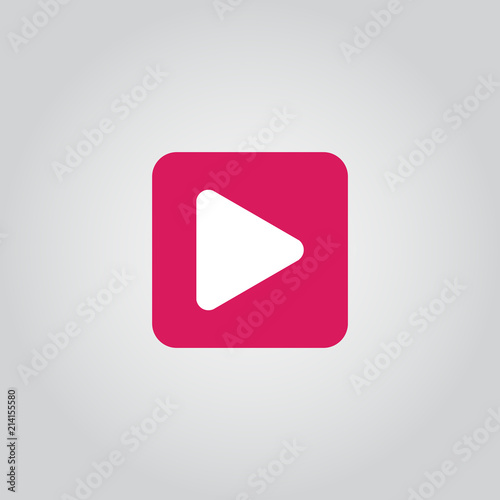 Free Download Button Play Vector Template Design Illustration - GFXLoad