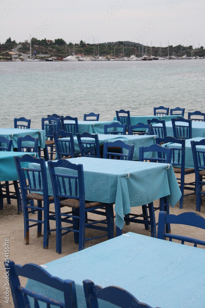 Griechische Taverne