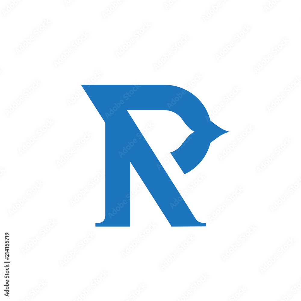 Letter R logo