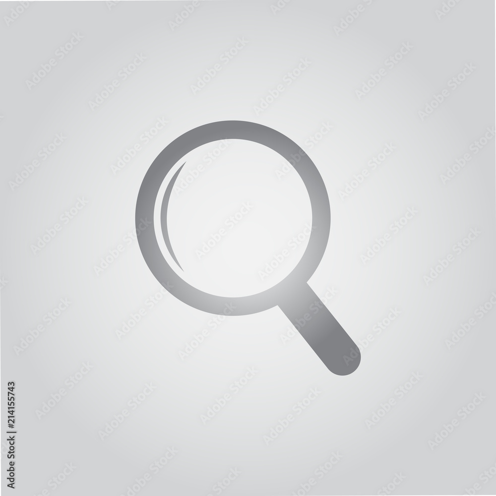 Search Icon Vector Template Design Illustration Search Icon Vector Template Design Illustration