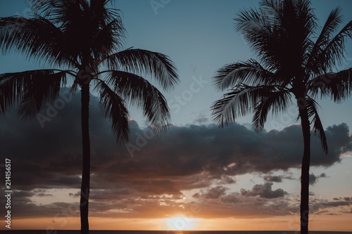 Oahu sunset